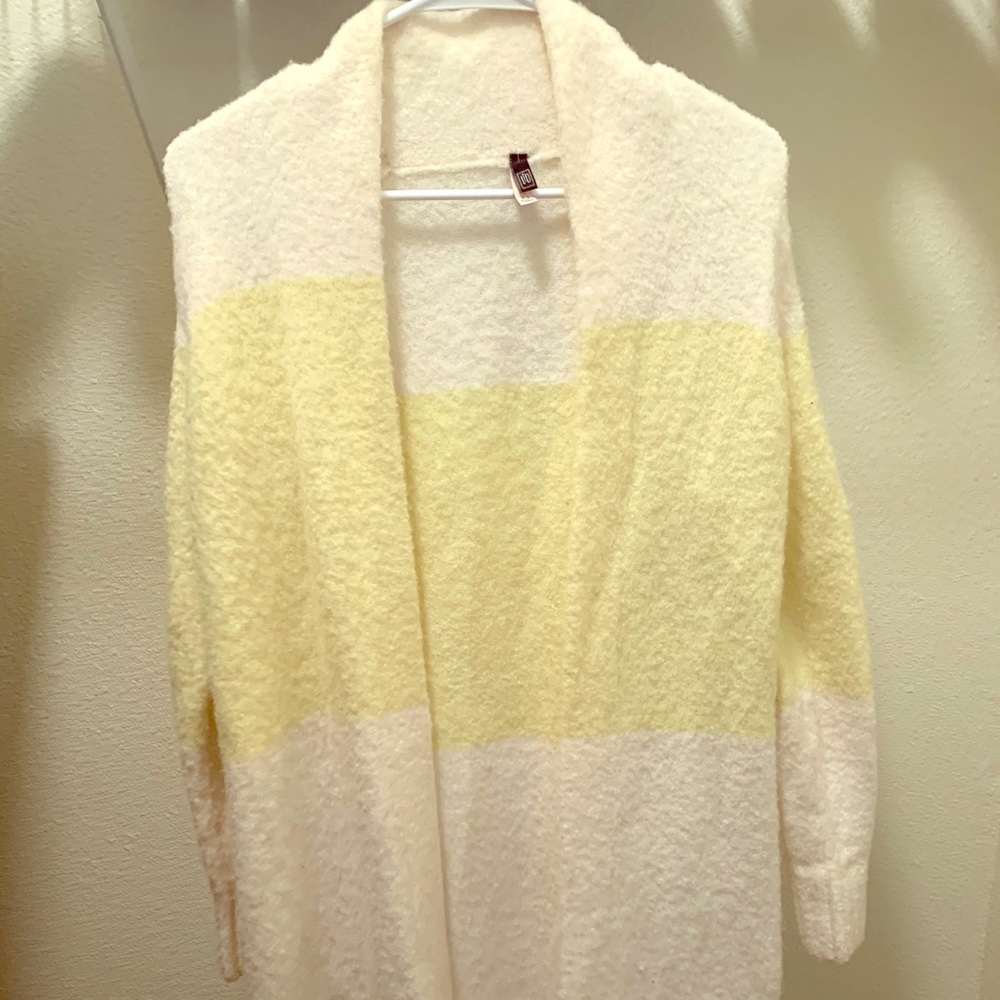 The Limted Long Colorblock Cardigan size XS
